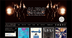 Desktop Screenshot of alfa9.co.uk